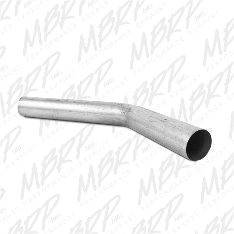 MBRP Universal Mandrel 2-inch 90 Degree Aluminum Steel Mandrel Bend Pipe, 12-Inch Legs