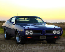 Load image into Gallery viewer, Oracle Pre-Installed 5.75 Inch Sealed Beam with ColorSHIFT Halo for Classic Cars and Trucks