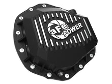 Load image into Gallery viewer, aFe Street Series Rear Differential Cover with Machined Fins for 2019-2020 Ram 2500/3500 - Black Finish