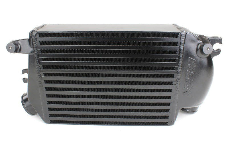 Perrin Performance Black Top Mount Intercooler for 2015-2021 Subaru WRX and 2014-2018 Forester XT (Part #PSP-ITR-325BK)