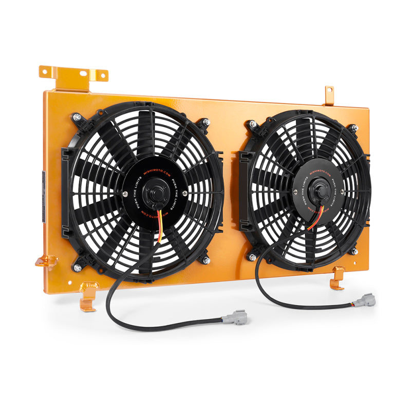 Mishimoto 2008-2015 Subaru WRX/STI Plug-N-Play Aluminum Fan Shroud Kit