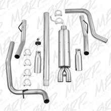 Load image into Gallery viewer, MBRP Armor Lite Series Cat Back Exhaust System for 2004-2008 Ford F-150 with 4.6/5.4L Engines