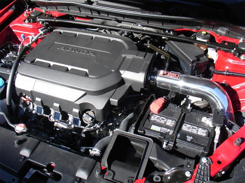 Injen 13 Honda Accord 3.5L V6 Black Cold Air Intake with MegaRam Technology