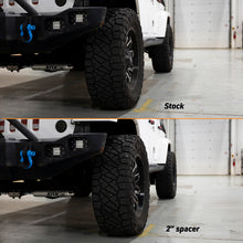 Load image into Gallery viewer, Mishimoto Wheel Spacers 5x127, 71.6mm Hub-Centric, 1.5-Inch, Black - misBNWS-014-381BK