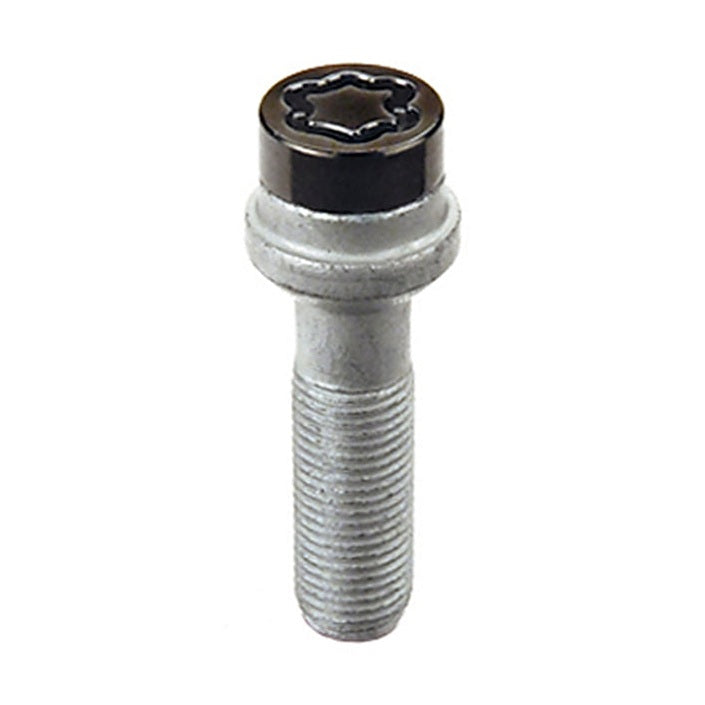 McGard Wheel Lock Bolt Set – Radius Seat, M14 x 1.5 Thread, 17mm Hex, Black Finish