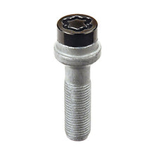 Load image into Gallery viewer, McGard Wheel Lock Bolt Set – Radius Seat, M14 x 1.5 Thread, 17mm Hex, Black Finish