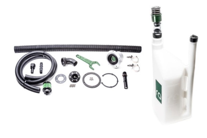 Radium Engineering Remote Mount 1.5 Inch Dry Break Complete Refueling Kit