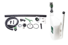 Radium Engineering Remote Mount 1.5 Inch Dry Break Complete Refueling Kit