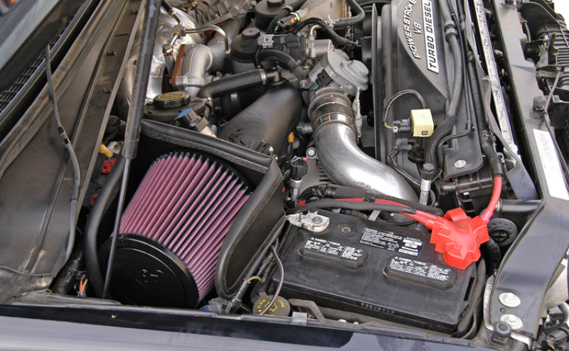 K&N Engineering Performance Intake Kit for 2008-2010 Ford F-250 Super Duty 6.4L V8 - Part Number KN-2576