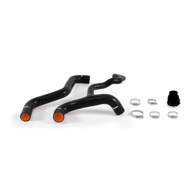 Mishimoto 2012+ Fiat 500 Abarth Silicone Radiator Hose Kit - Black