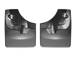 WeatherTech DigitalFit No-Drill MudFlaps for 2015-2016 Ford F-150 with Fender Lip Molding * Model wet110044
