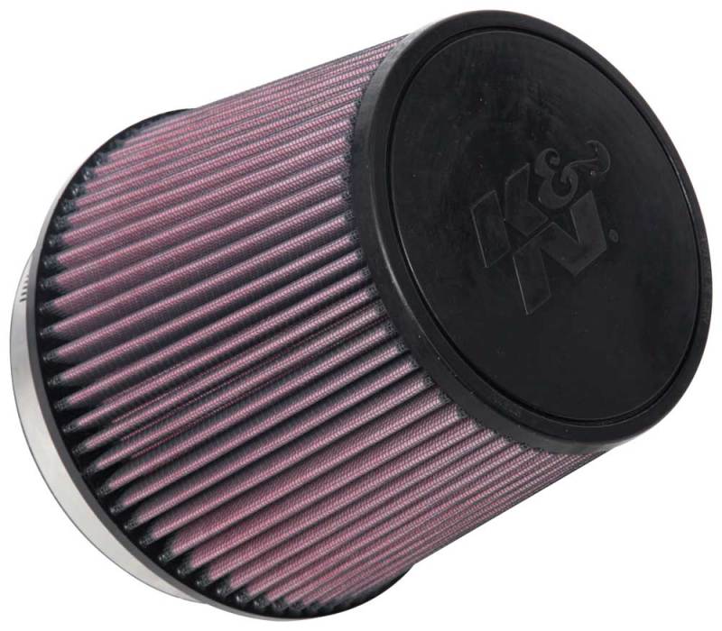 K&N Engineering Universal Tapered Air Filter 6 Inch Flange ID by 7.5 Inch Base OD, 5.88 Inch Top OD, 6.5 Inch Height