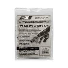 Load image into Gallery viewer, DEI Fire Sleeve and Tape Kit 5/8 inch I.D. x 3 ft for Automotive Heat Protection