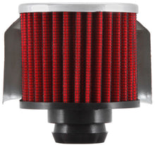 Load image into Gallery viewer, K&amp;N Engineering 62-1516 Chrome Crankcase Vent Filter with Deflector Shield
