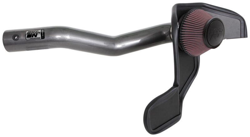 K&N Engineering High Flow Performance Intake Kit for 2020-2022 Ford Explorer 2.3L L4 F/I * Part Number KN77-2594KC