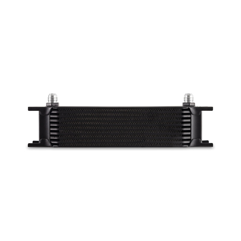 Mishimoto Universal -8AN 10-Row Oil Cooler - Black