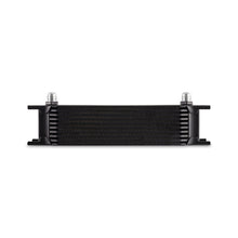 Load image into Gallery viewer, Mishimoto Universal -8AN 10-Row Oil Cooler - Black