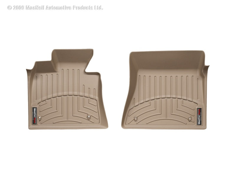 WeatherTech FloorLiner DigitalFit for Ford Edge and Escape * Front Tan Part #WET454591