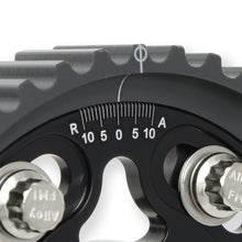 Load image into Gallery viewer, AEM Tru-Time Adjustable Camshaft Gear for Honda and Acura Engines - Black Anodized, Part Number aem23-802BK