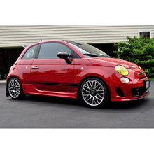 Load image into Gallery viewer, Rally Armor UR Series Mud Flaps for Fiat 500 (2012-2019) – Durable Polyurethane Protection