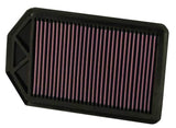 K&N Engineering High-Flow Drop-In Air Filter for 2007-2009 Honda CR-V