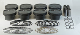 Mahle MS Piston Set for GM LS 376ci with 4.065-inch Bore and 3.622-inch Stroke