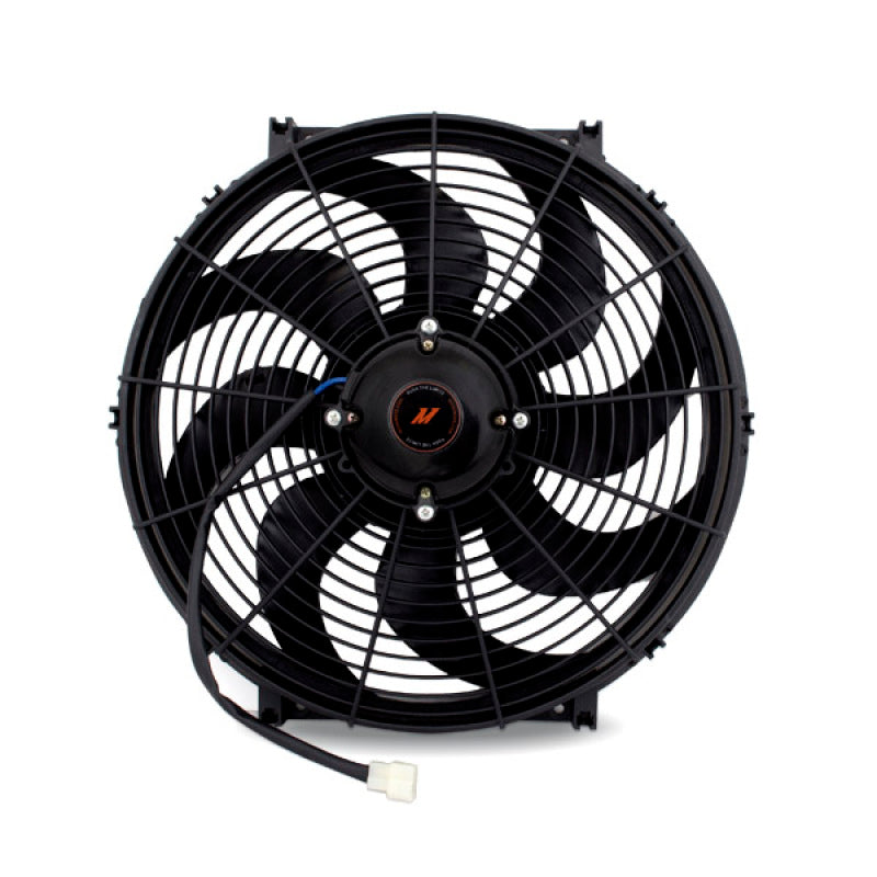 Mishimoto 16 Inch Race Line High-Flow Electric Fan - Heavy-Duty Cooling for Large Engines