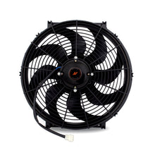 Load image into Gallery viewer, Mishimoto 16 Inch Race Line High-Flow Electric Fan - Heavy-Duty Cooling for Large Engines