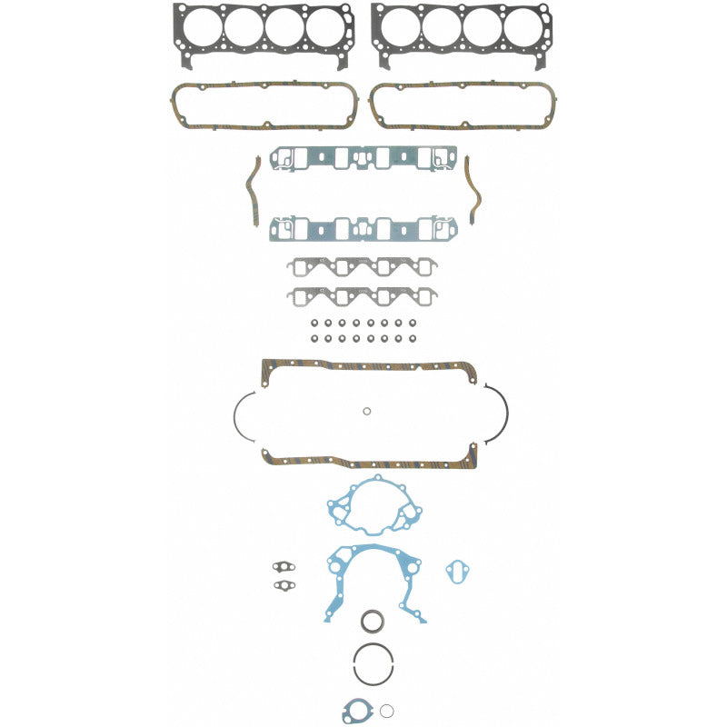 Fel-Pro Ford Mustang 260-1028 Engine Gasket Set for 1969-1972 Models