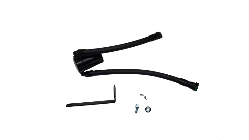J&L JLT3097P-B Oil Separator 3.0 PCV Side, Black Anodized for 2023-2026 Ford F-150 Raptor R 5.2L