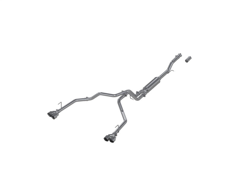 MBRP Armor Lite Series 21-24 Chevrolet Suburban XL 5.3L Dual Split Cat-Back Exhaust System
