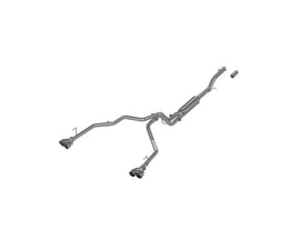 MBRP Armor Lite Series 21-24 Chevrolet Suburban XL 5.3L Dual Split Cat-Back Exhaust System