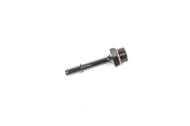 Radium Engineering 8AN ORB to 5/16 inch SAE Male Quick Connect Adapter - Extended Length