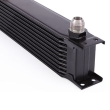 Load image into Gallery viewer, Mishimoto Universal 10 Row Oil Cooler - Black for Ford Mustang 2018-2021