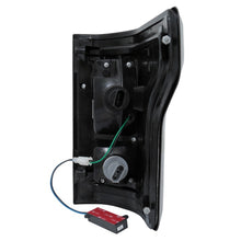 Load image into Gallery viewer, ANZO 2015-2017 Ford F-150 LED Tail Light Assembly with Black Housing and Clear Lens