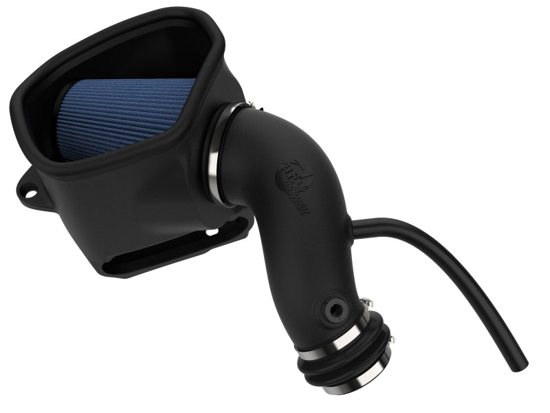 aFe Power 19-20 Ram 2500/3500 V8-6.4L HEMI Pro 5R Cold Air Intake System with 9-Inch Radial Flow Filter