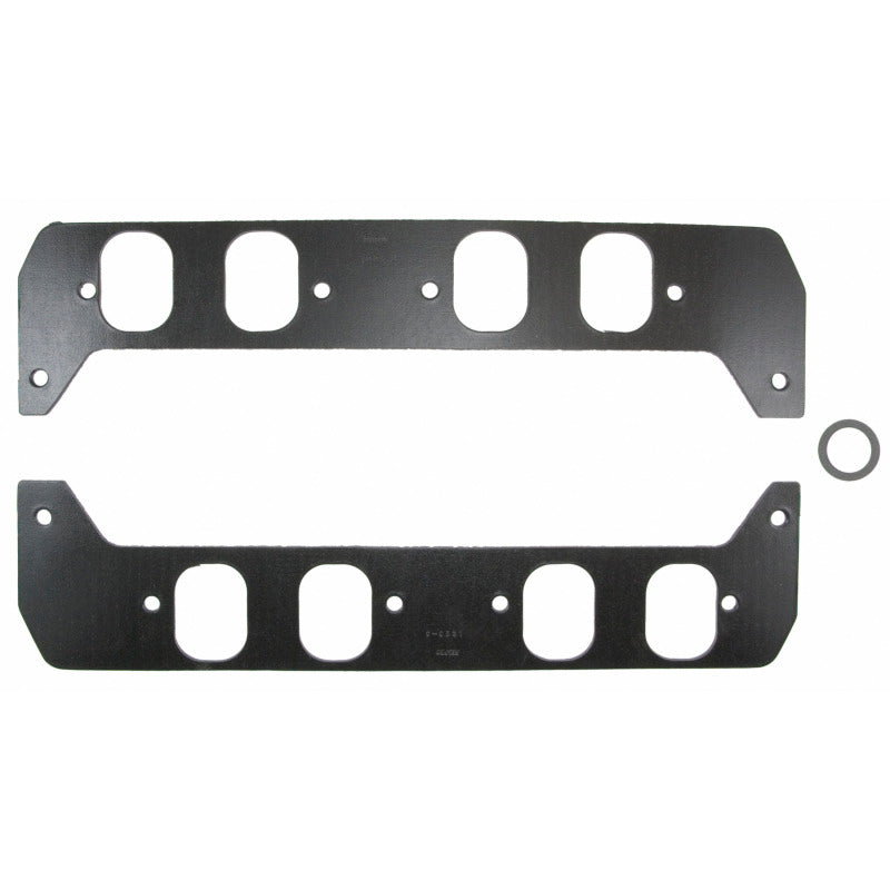 Fel-Pro 1223-5 Engine Intake Manifold Gasket Set for GM Marine Small Block V8