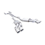 Stainless Works 2016-19 Cadillac CTS-V Headers with 2-inch Primaries and 3-inch High-Flow Catalytic Converters