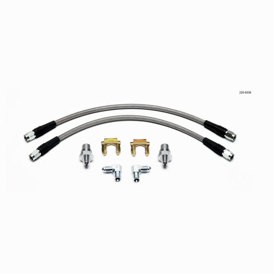 Wilwood Flexline Kit for 1988-1996 Corvette with SL4 or SL6 Front Calipers * Part Number wil220-8338