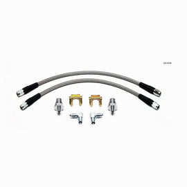 Wilwood Flexline Kit for 1988-1996 Corvette with SL4 or SL6 Front Calipers * Part Number wil220-8338