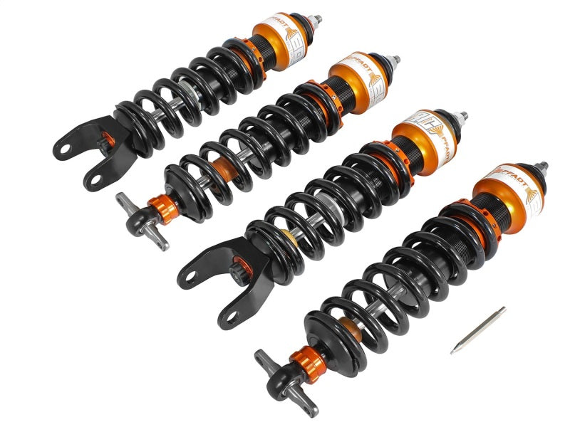 aFe Control PFADT Series Featherlight Adjustable Coilover System for 2014-2015 Chevrolet Corvette