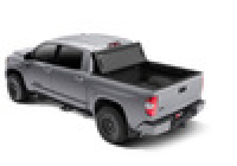 BAK 07-20 Toyota Tundra BAKFlip MX4 (GEN 3) Matte Finish Hard Folding Truck Bed Cover with Deck Rail System