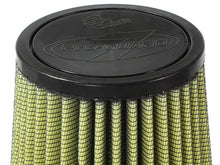 Load image into Gallery viewer, aFe MagnumFLOW Air Filter with Pro GUARD 7 Media - Part Number AFE72-30018, 3 in x 6 in x 4.75 in, High-Flow Conical Performance Filter for Severe Duty Environments