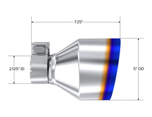 Load image into Gallery viewer, MBRP T304 Stainless Steel Burnt End Exhaust Tip for Subaru BRZ and Toyota 86 – Pair