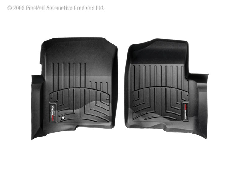 WeatherTech DigitalFit Front FloorLiner for Ford F-150 (2004-2008) * Black