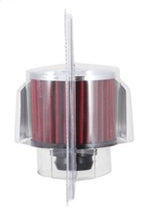 Load image into Gallery viewer, K&amp;N Engineering 62-1516 Chrome Crankcase Vent Filter with Deflector Shield