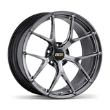 BBS FI-R 21x11.5 Inch Diamond Black Wheel - 5x130 Bolt Pattern, ET60 Offset, 71.6mm Center Bore