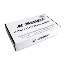 Load image into Gallery viewer, Mishimoto 2023+ Toyota GR Corolla License Plate Relocation Kit with Anodized Aluminum Construction