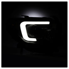 Load image into Gallery viewer, SPYDER Toyota Tundra 2014-2016 Projector Headlights with Light Bar DRL in Black Smoke