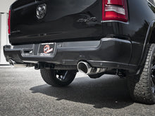 Load image into Gallery viewer, aFe Gemini XV 3-inch 304 Stainless Steel Cat-Back Exhaust System with Cut-Out for Ram 1500 2019-2021 V8 5.7L HEMI